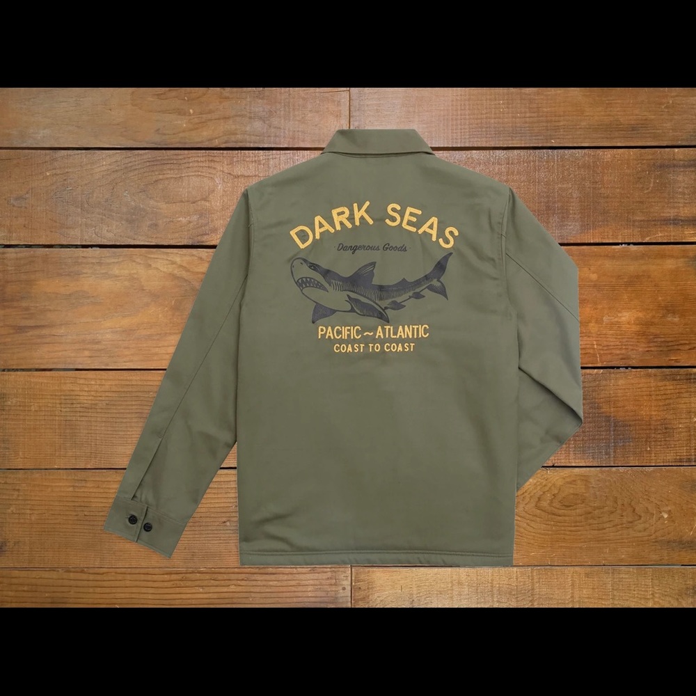 DARK SEAS LINED COAT